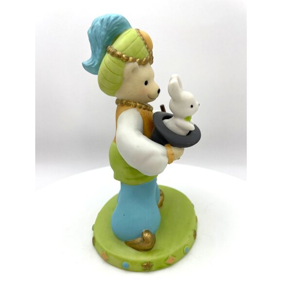 Avon Collectibles Magnificent Circus Bears Collection Marcello the Magician Figu - Picture 6 of 9